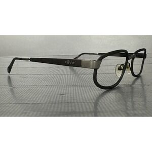 REVO 1416/044 Vintage Gunmetal Oval Sunglasses (only Frame)  Italy